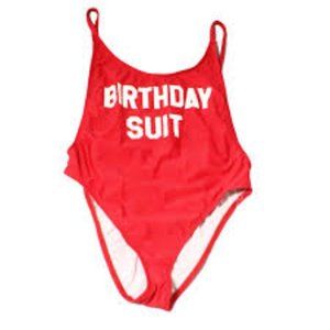 Birthday Suit Bathing Suit